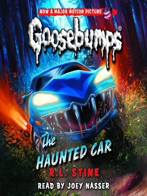 cover image of The Haunted Car (Classic Goosebumps #30)